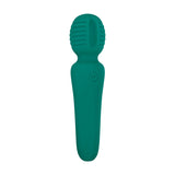 Adam & Eve Petite Private Wand Massager - Textured Head, Compact & Powerful