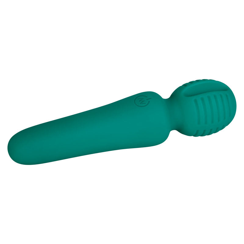 Adam & Eve Petite Private Wand Massager - Textured Head, Compact & Powerful