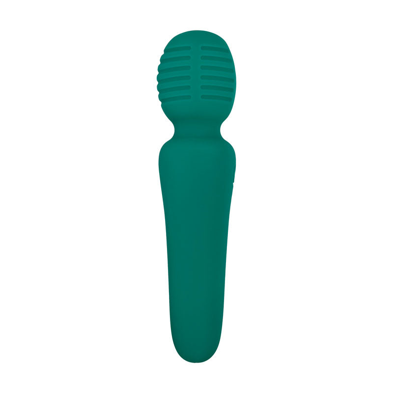 Adam & Eve Petite Private Wand Massager - Textured Head, Compact & Powerful