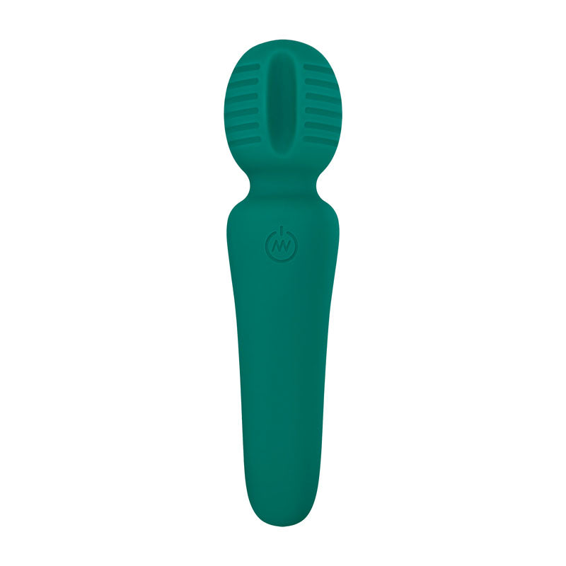 Adam & Eve Petite Private Wand Massager - Textured Head, Compact & Powerful