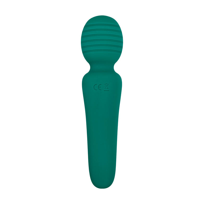 Adam & Eve Petite Private Wand Massager - Textured Head, Compact & Powerful