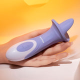 Evolved LIX & KISSES - Rechargeable Flicking Tongue Stimulator