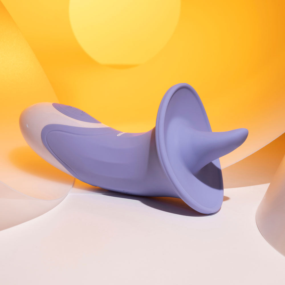 Evolved LIX & KISSES - Rechargeable Flicking Tongue Stimulator