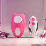 Gender X Under the Radar Panty Vibrator - Remote Controlled, Secure & Discreet, Waterproof