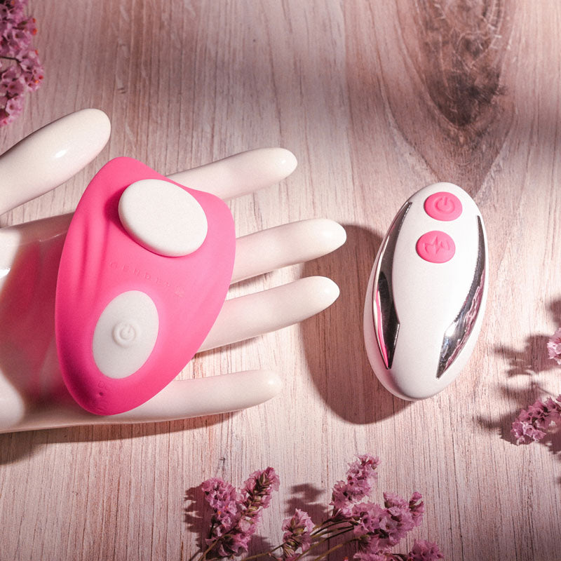 Gender X Under the Radar Panty Vibrator - Remote Controlled, Secure & Discreet, Waterproof