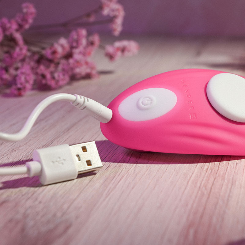 Gender X Under the Radar Panty Vibrator - Remote Controlled, Secure & Discreet, Waterproof