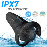 Vibrating Cock & Balls Ring - Remote Controlled & Waterproof