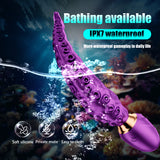 Tentacle Dildo Wand Vibrator - Waterproof & Whisper Quiet
