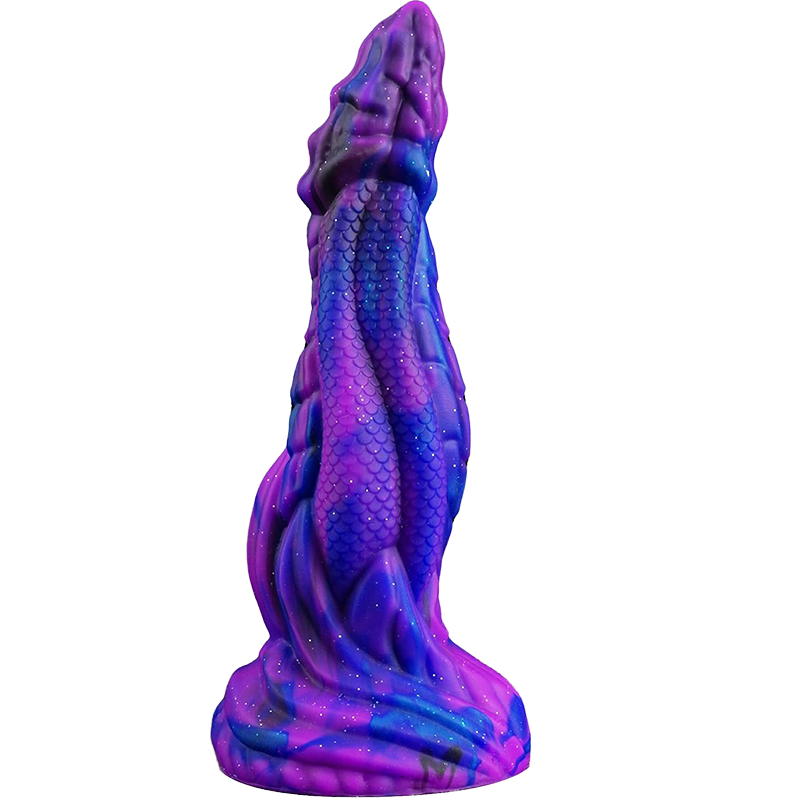 Realistic Silicone Dragon Creature Cock - Harness Compatible (28cm)