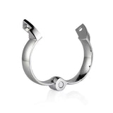 Pleasure Haven Metal Chastity Cage - Waterproof in Discreet Velvet Bag