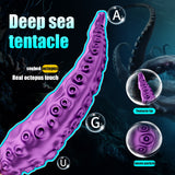 Tentacle Dildo Wand Vibrator - Waterproof & Whisper Quiet