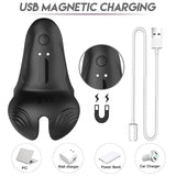 Vibrating Cock & Balls Ring - Remote Controlled & Waterproof