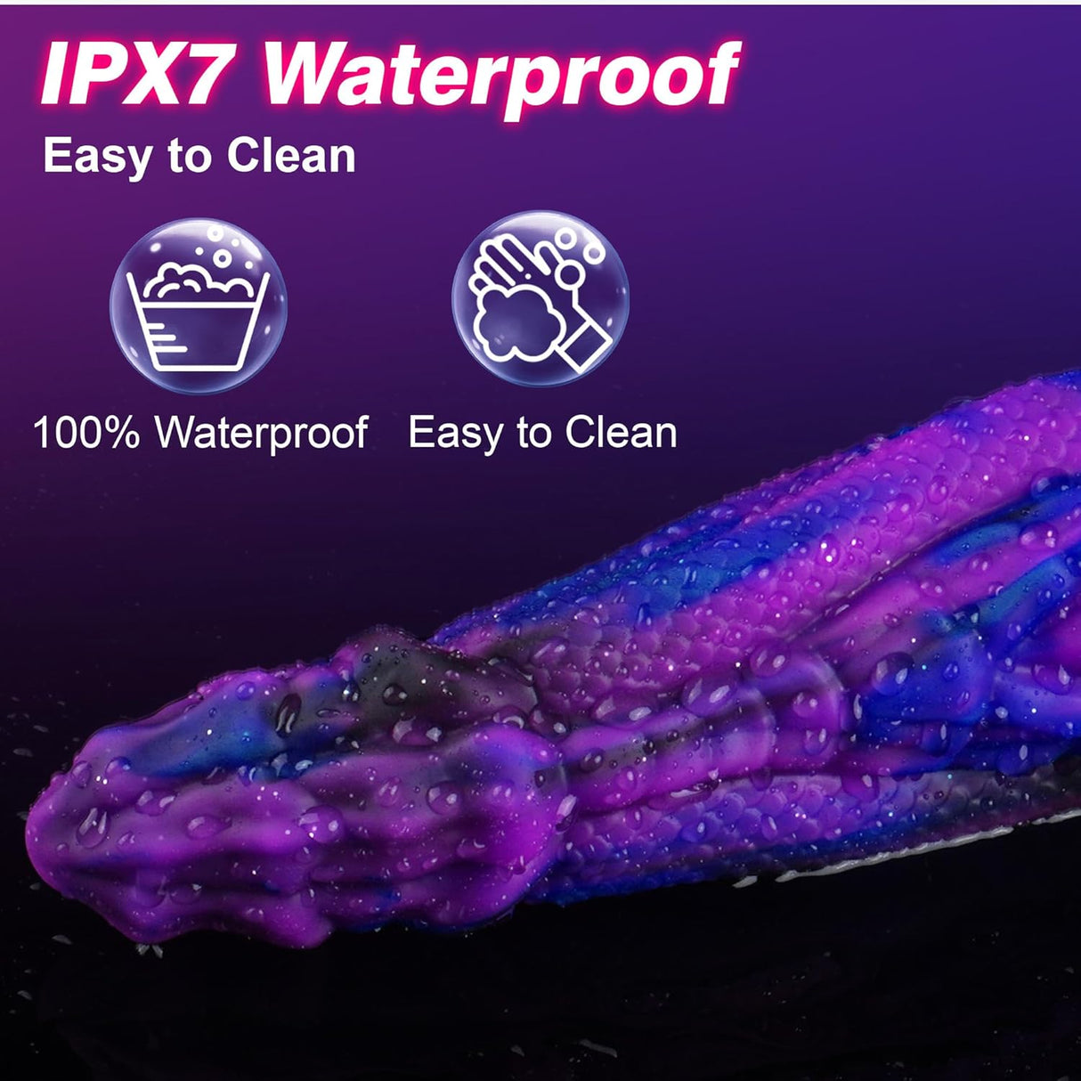 Realistic Silicone Dragon Creature Cock - Harness Compatible (28cm)