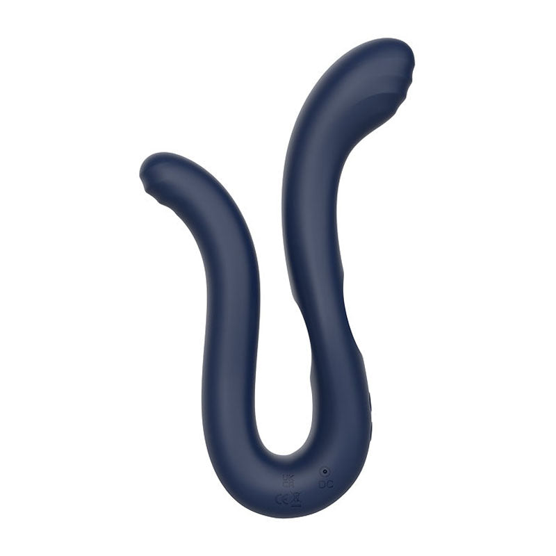 Adam & Eve Twisted Temptations – Bendable, Double Ended Vibrator