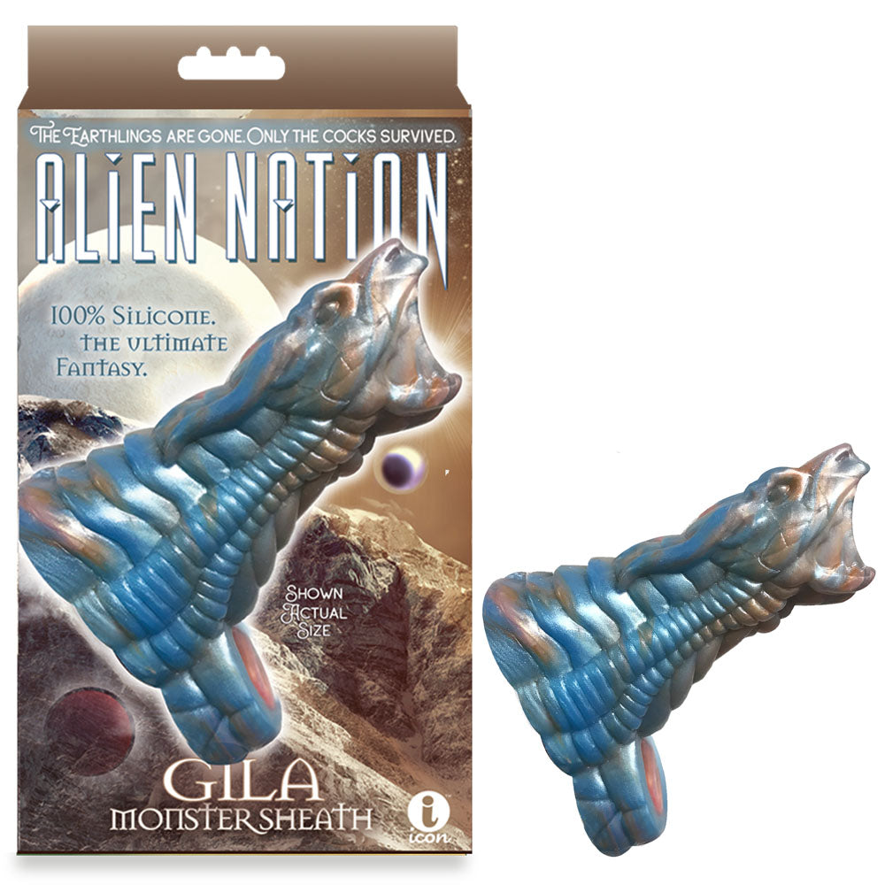 Alien Nation Gila Fantasy Penis Sheath (14cm)