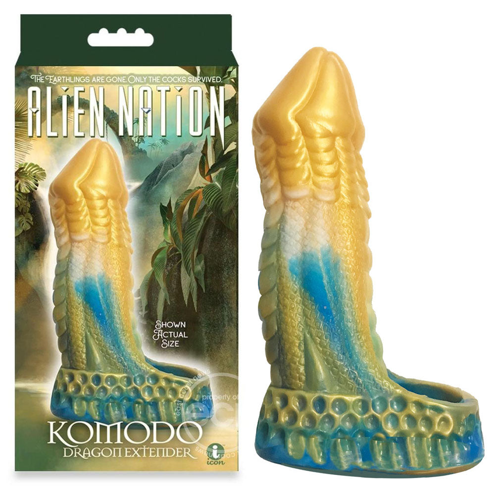 Alien Nation Komodo – Fantasy Penis Extender Sleeve (16.5cm)