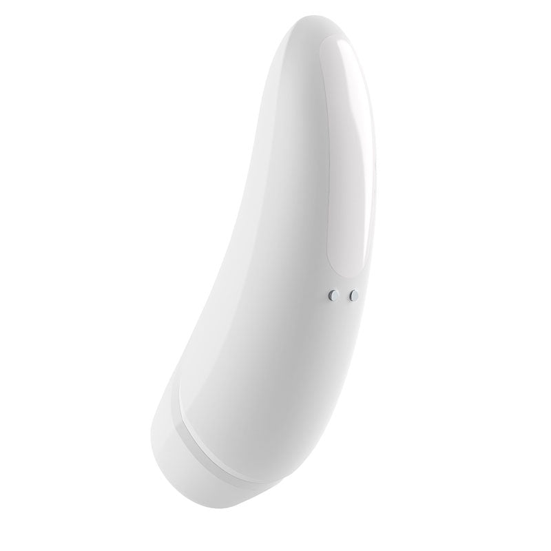Satisfyer Curvy 1+ White | Pressure Wave & Vibration | App-Controlled