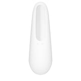 Satisfyer Curvy 1+ White | Pressure Wave & Vibration | App-Controlled