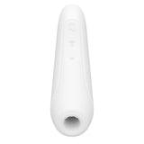 Satisfyer Curvy 1+ White | Pressure Wave & Vibration | App-Controlled
