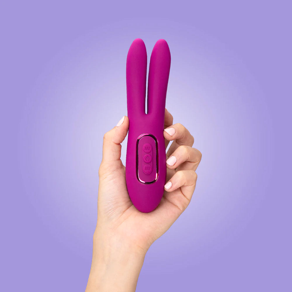 JimmyJane Solis Ascend 2 PRO – Dual Tip Vibrator with Heat