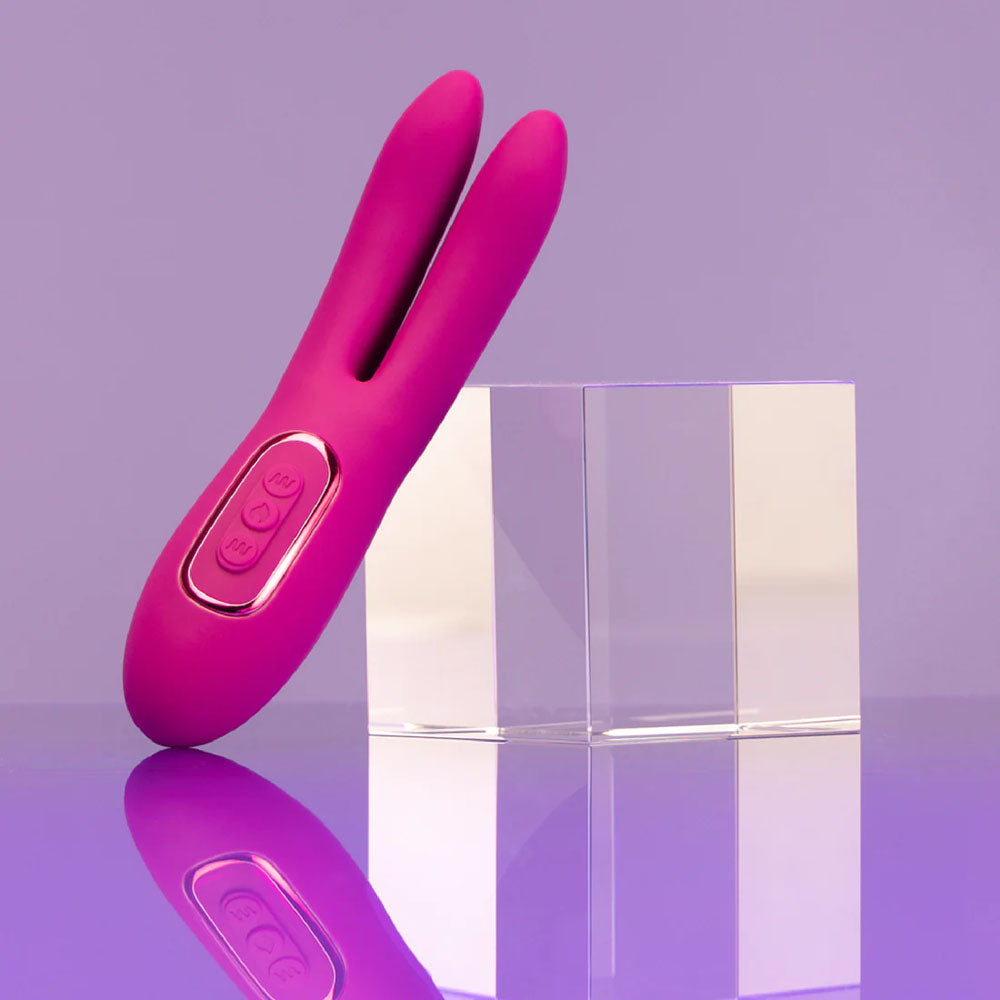JimmyJane Solis Ascend 2 PRO – Dual Tip Vibrator with Heat