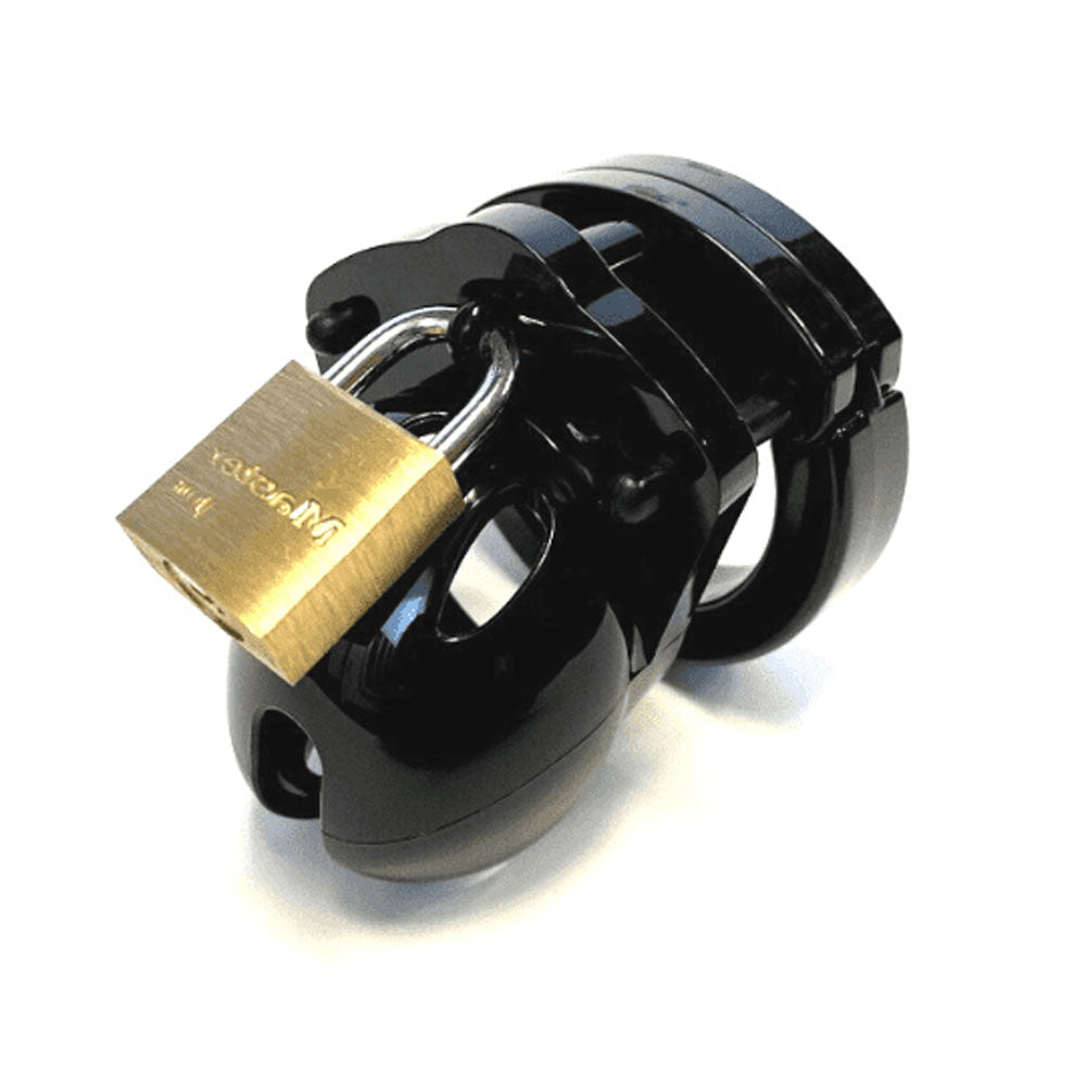 CB-X Mini-Me Black Chastity Cock Cage Kit – 1.25"