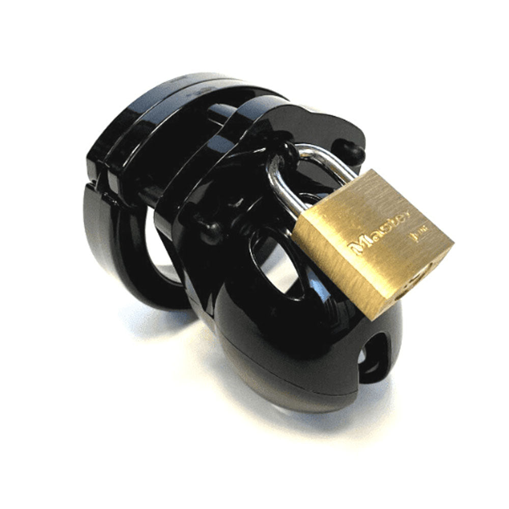 CB-X Mini-Me Black Chastity Cock Cage Kit – 1.25"