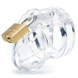 CB-X Mini-Me Clear Chastity Cock Cage Kit – 1.25"