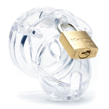 CB-X Mini-Me Clear Chastity Cock Cage Kit – 1.25"