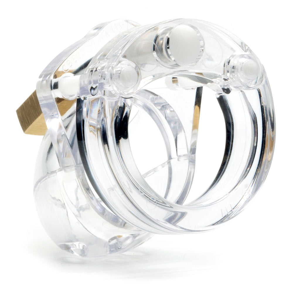 CB-X Mini-Me Clear Chastity Cock Cage Kit – 1.25"