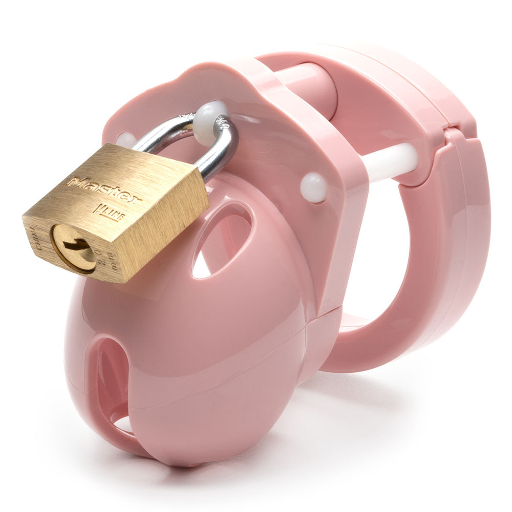 CB-X Mini-Me Pink Chastity Cock Cage Kit - 1.25"