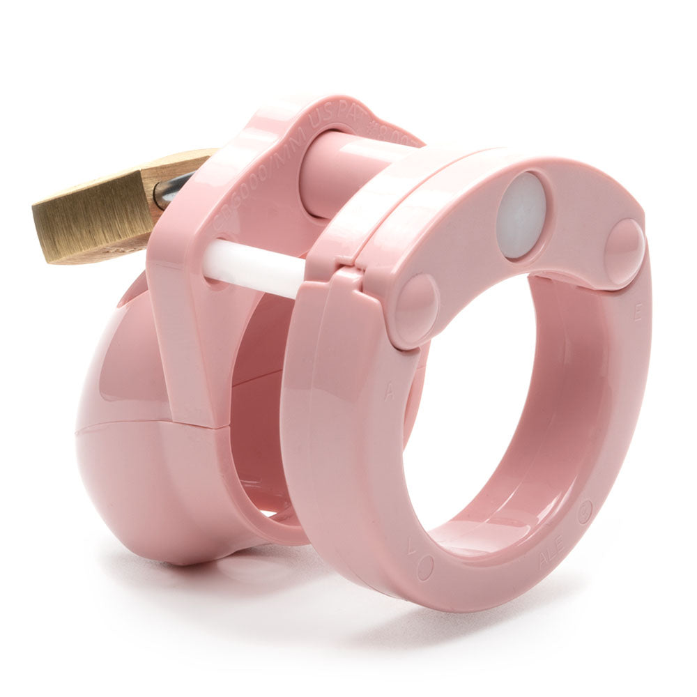 CB-X Mini-Me Pink Chastity Cock Cage Kit - 1.25"