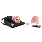 CB-X Mini-Me Pink Chastity Cock Cage Kit - 1.25"