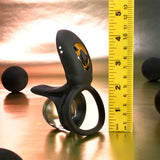 Playboy Pleasure Just Right Vibrating Cock & Ball Ring