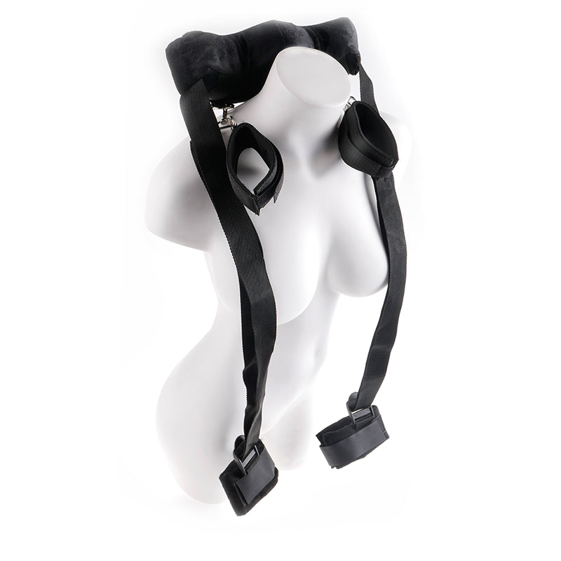 Pipedream Fetish Fantasy Series - Adjustable Position Master Restraint Set