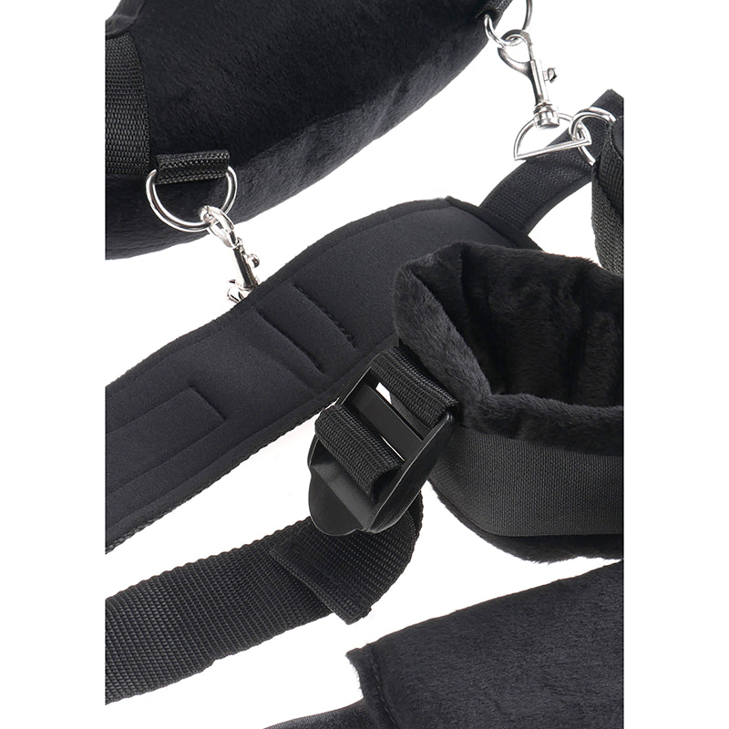 Pipedream Fetish Fantasy Series - Adjustable Position Master Restraint Set