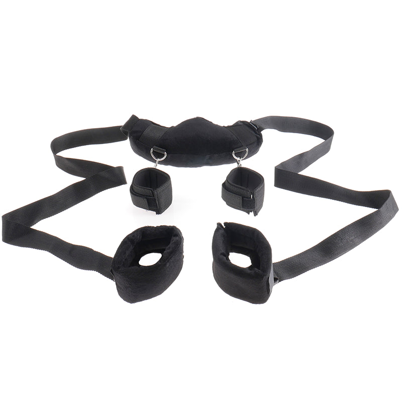 Pipedream Fetish Fantasy Series - Adjustable Position Master Restraint Set
