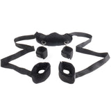 Pipedream Fetish Fantasy Series - Adjustable Position Master Restraint Set
