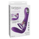 Pipedream Fantasy For Her Ultimate Pleasure Pro – G-Spot & Clit Vibrator
