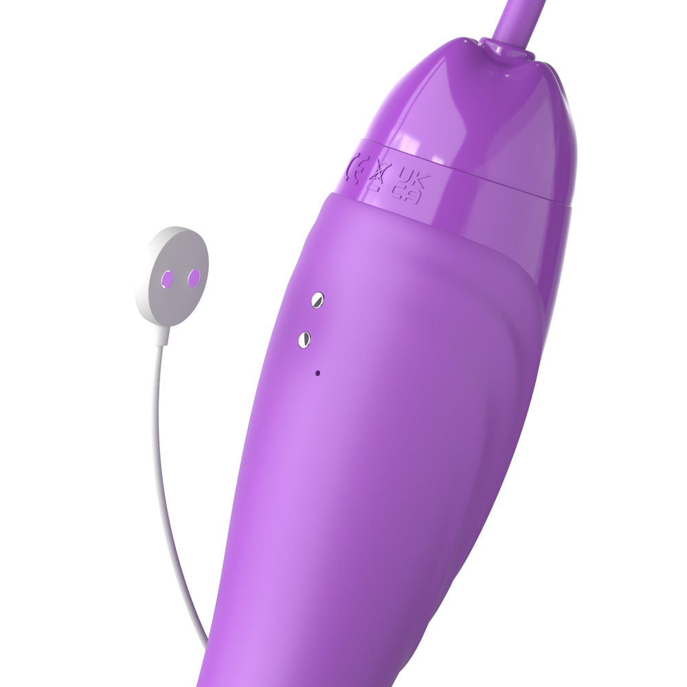 Pipedream Fantasy Her Ultimate Pleasure Max – Suction, Licking & Vibration in One
