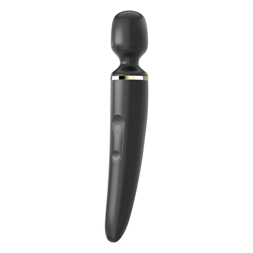 Satisfyer Wand-er Woman Wand Massager - 50 Vibration Settings, Soft Silicone