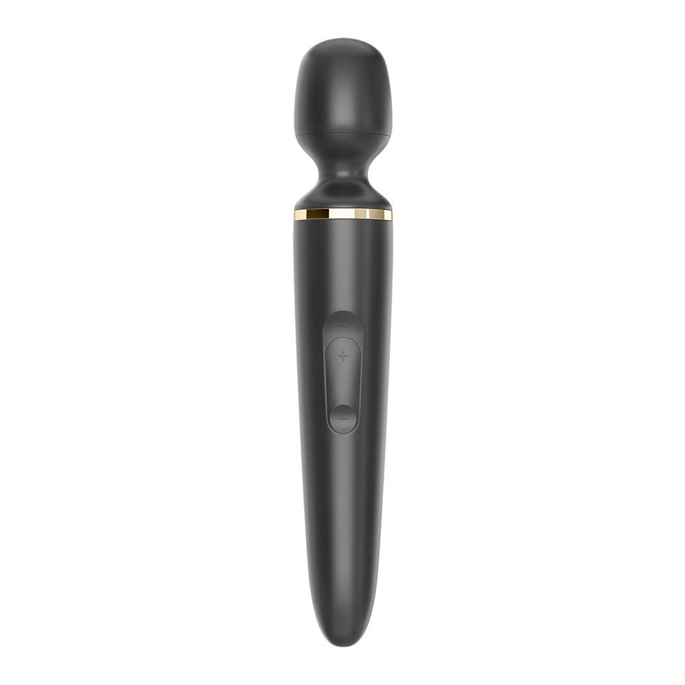Satisfyer Wand-er Woman Wand Massager - 50 Vibration Settings, Soft Silicone