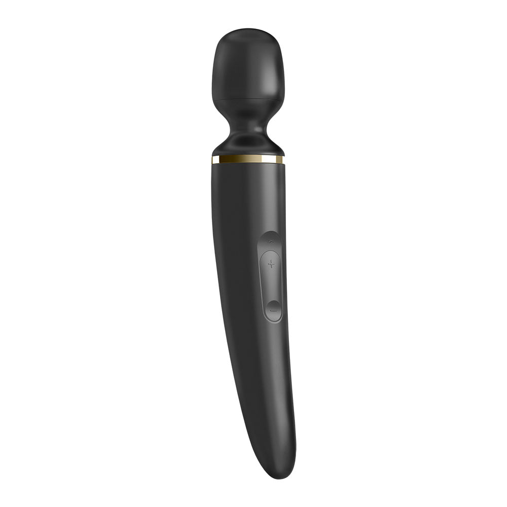 Satisfyer Wand-er Woman Wand Massager - 50 Vibration Settings, Soft Silicone