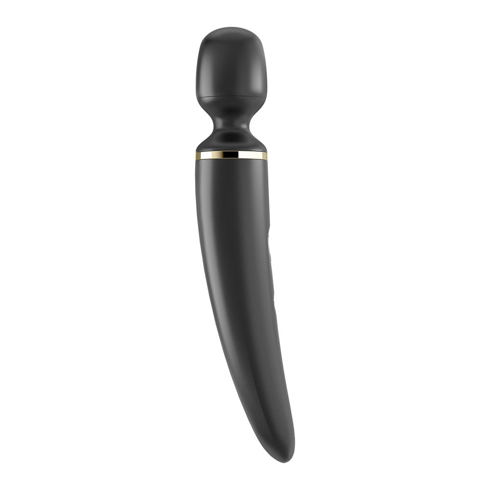 Satisfyer Wand-er Woman Wand Massager - 50 Vibration Settings, Soft Silicone
