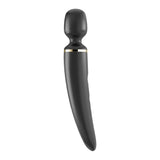 Satisfyer Wand-er Woman Wand Massager - 50 Vibration Settings, Soft Silicone
