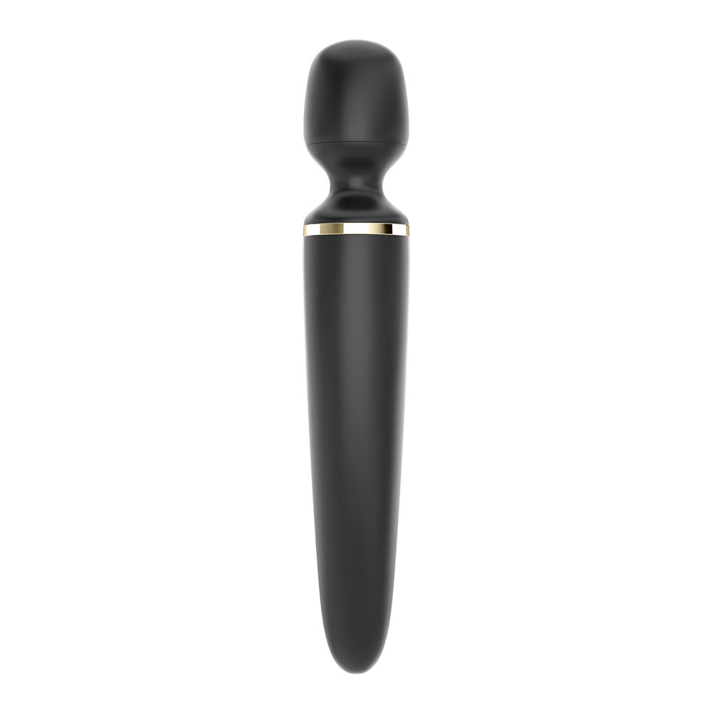 Satisfyer Wand-er Woman Wand Massager - 50 Vibration Settings, Soft Silicone