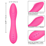 California Dreaming Surf City Centerfold – Thumping & Vibrating Wand Massager