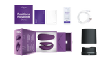 Chorus by We-Vibe - Adjustable Couples Vibrator - App Controlled & Waterproof (Purple)