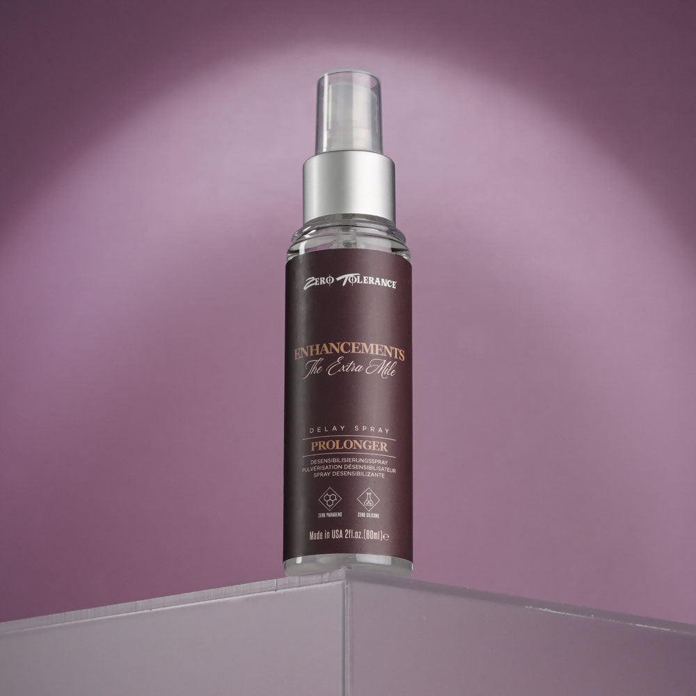 Zero Tolerance Enhancements The Extra Mile - Delay Spray for Men 60 ml