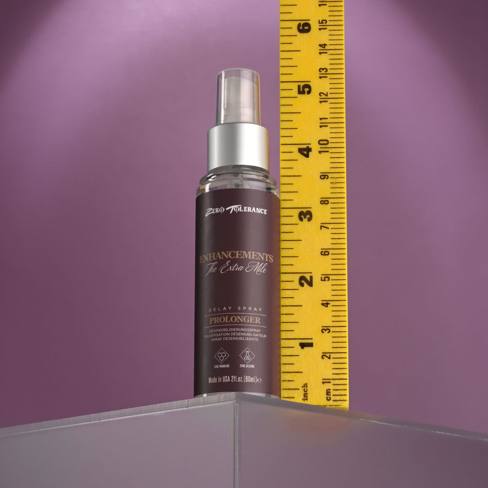 Zero Tolerance Enhancements The Extra Mile - Delay Spray for Men 60 ml